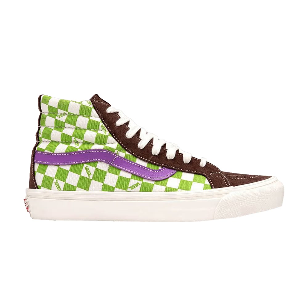 Vans Sk8-Hi LX Lime Green