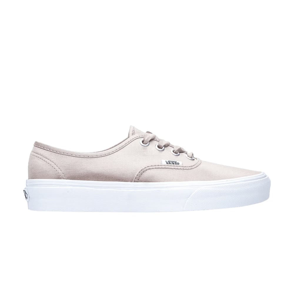 Vans Authentic Satin Lux Light Silver