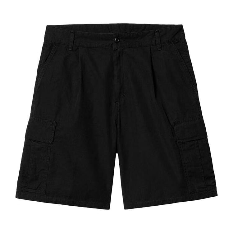 Carhartt WIP Cole Cargo Shorts Black