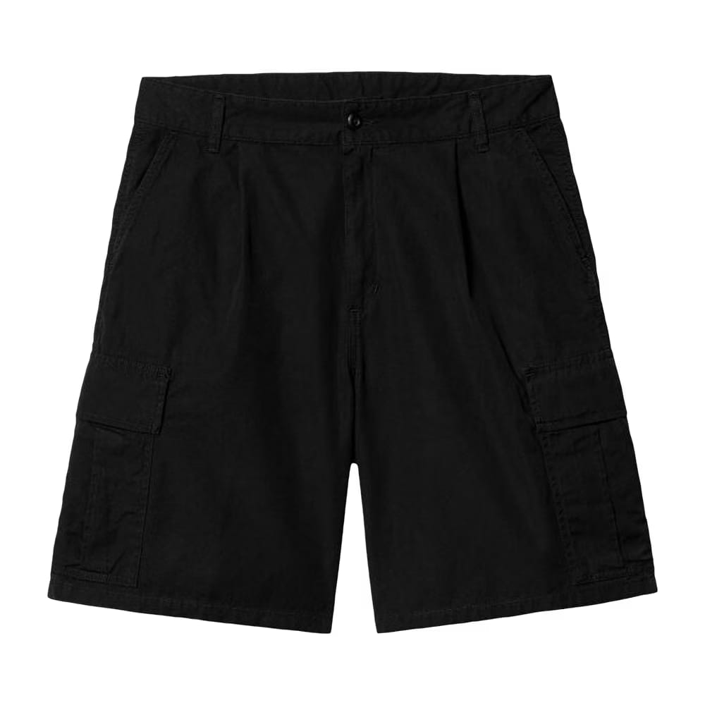 Carhartt WIP Cole Cargo Shorts Black