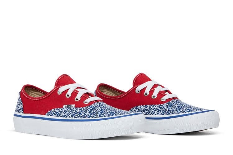 Vans Fucking Awesome x Authentic C Pro Red Blue