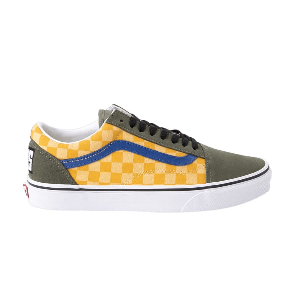Vans Old Skool OTW Rally - Yellow Green