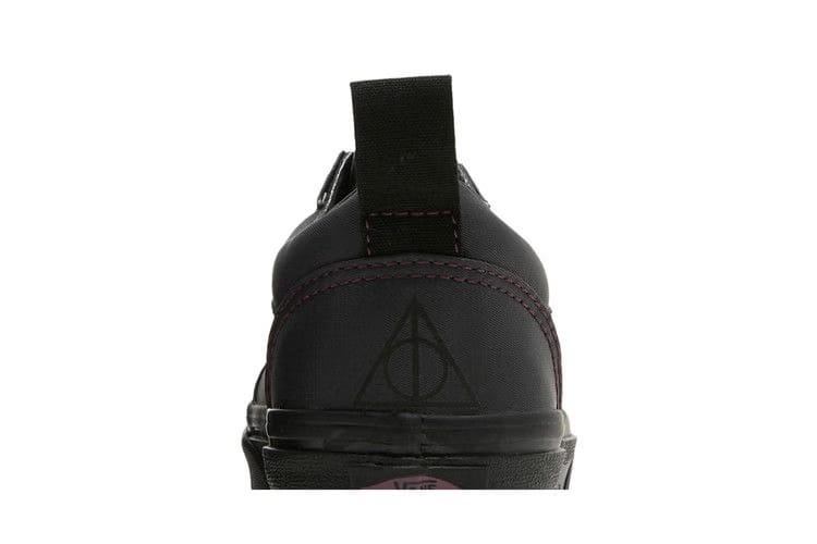 Vans Harry Potter x Old Skool Kids Deathly Hallows
