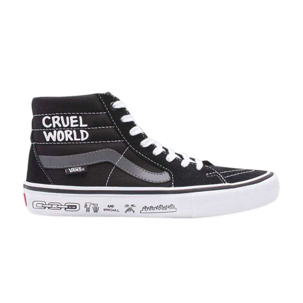 Cult x Vans Sk8-Hi Pro Cruel World