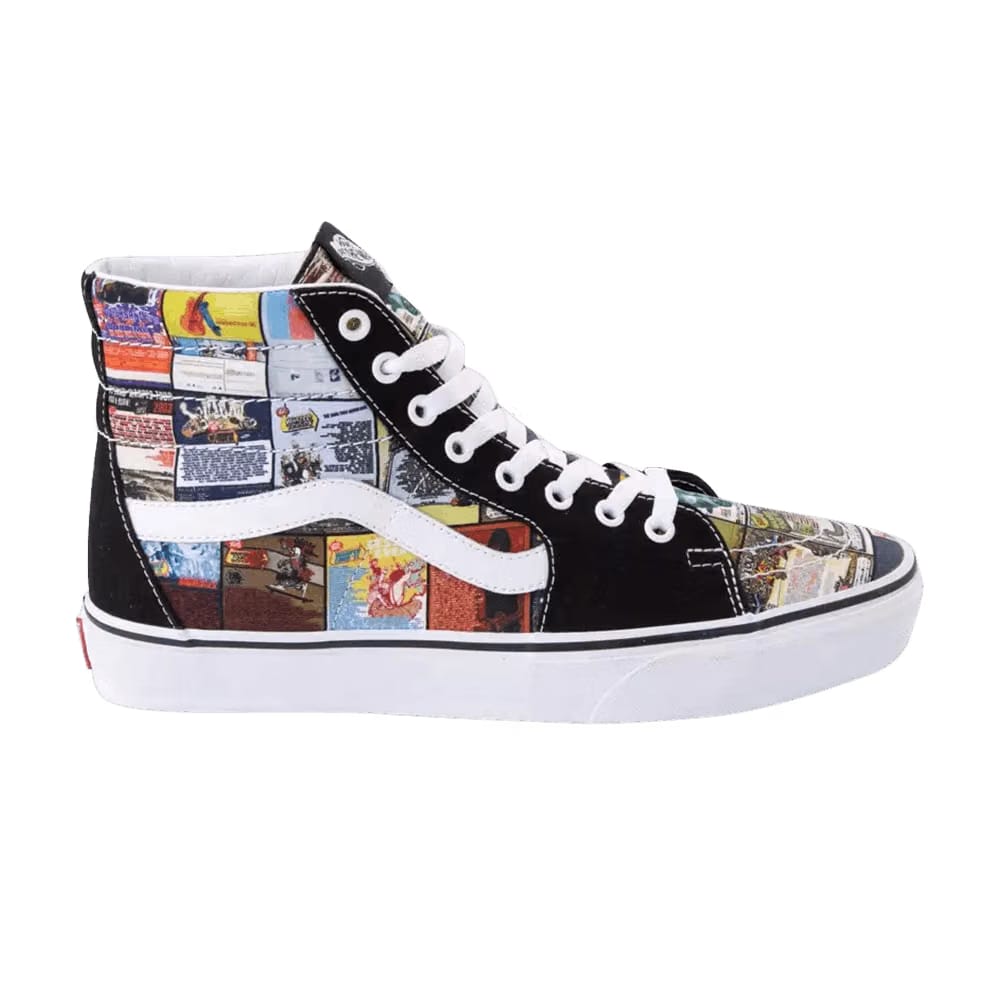 Vans Sk8-Hi Warped Tour 25th Anniversary