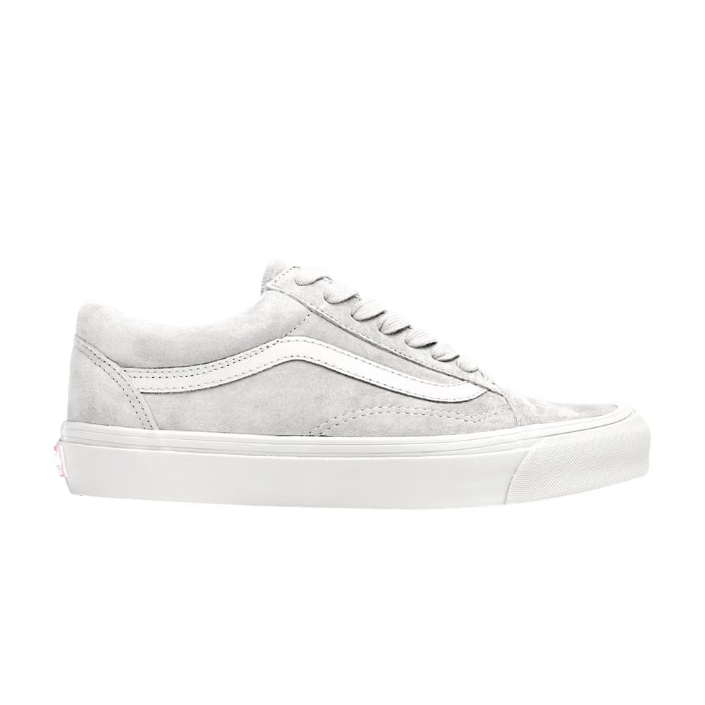 Vans Old Skool LX Leather Suede Plaza Taupe