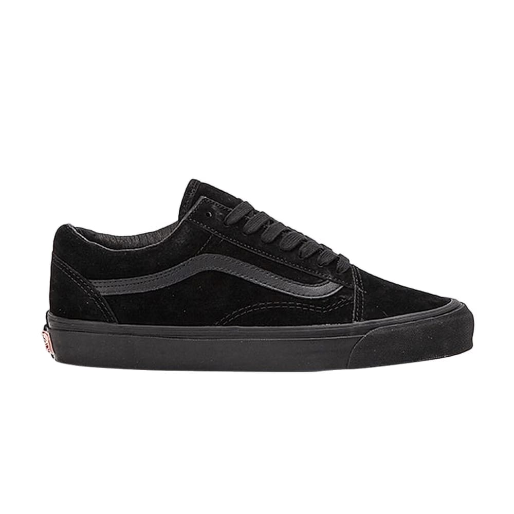 Vans Old Skool LX Leather Suede Black