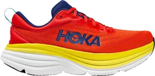 Hoka Bondi 8 Red Alert/Flame