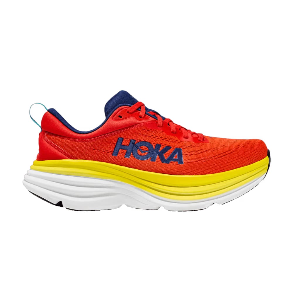 Hoka Bondi 8 Red Alert/Flame