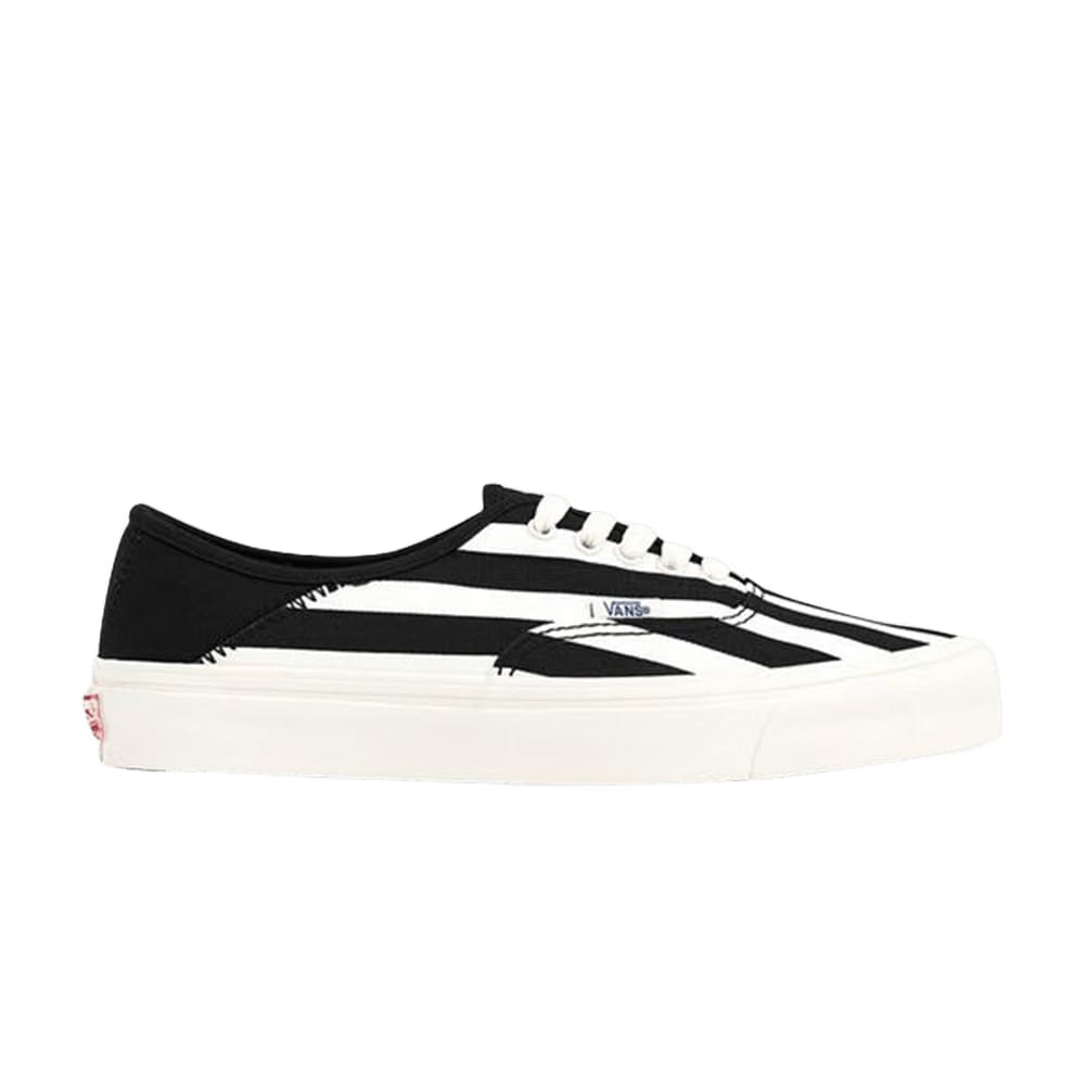 Vans OG Style 43 LX Pinstripe Black