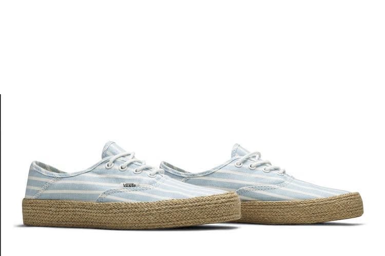 Vans Wmns Slip On Espadrille 'Alaskan Blue'