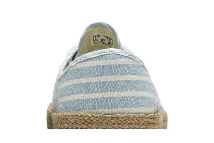 Vans Wmns Slip On Espadrille 'Alaskan Blue'