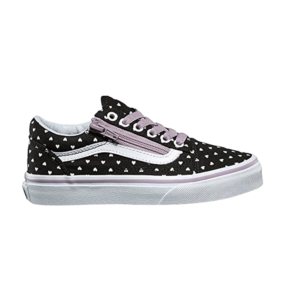 Vans Old Skool Zip Kids Micro Heart