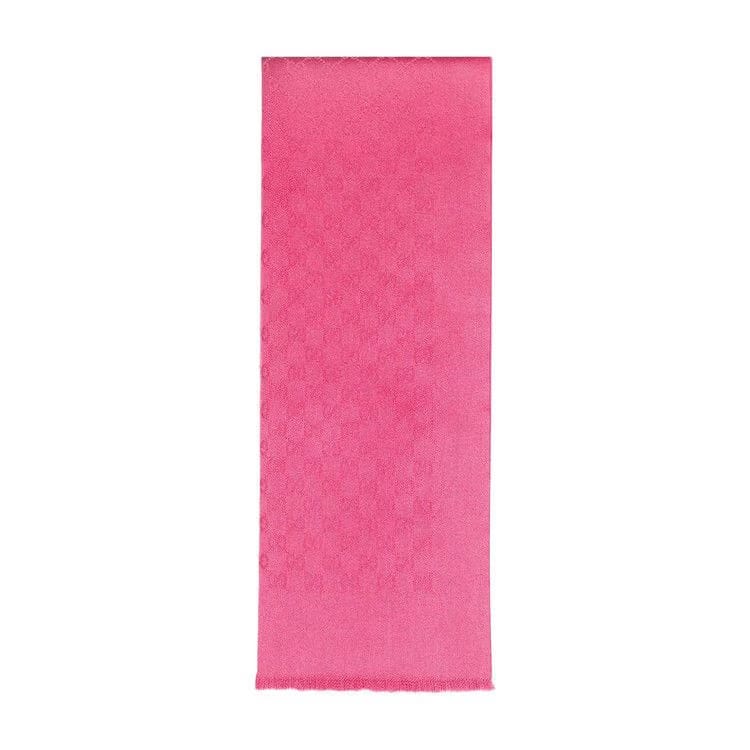 Gucci Cashmere Scarf Fuchsia