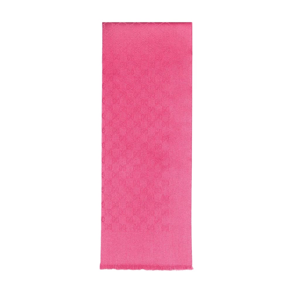 Gucci Cashmere Scarf Fuchsia