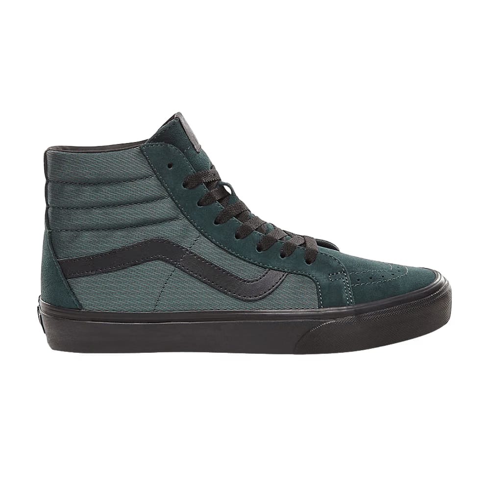 Vans Sk8-Hi Reissue Metallic Twill Spruce