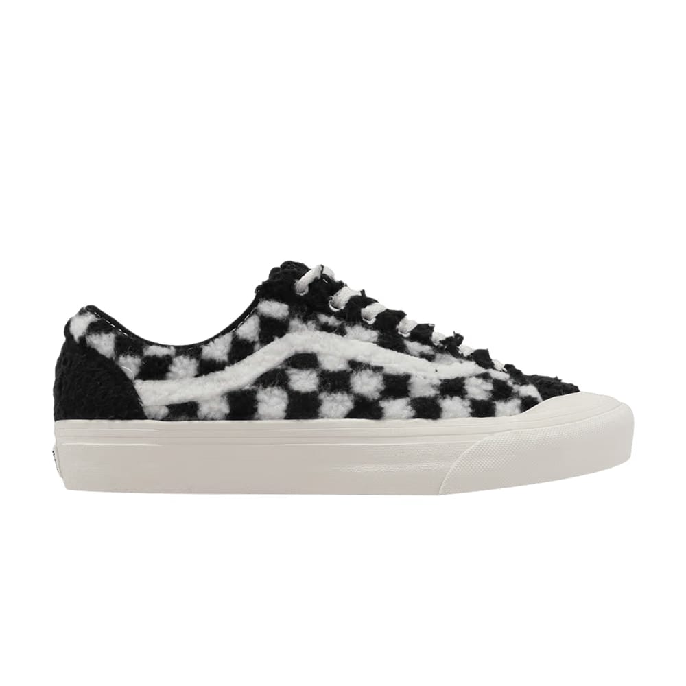 Vans Style 136 Decon SF VR3 Sherpa Checkerboard