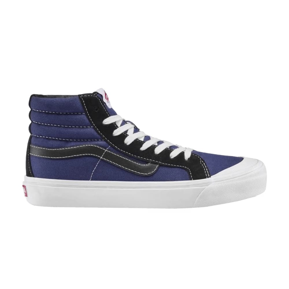 Vans OG Style 138 LX Black Insignia Blue