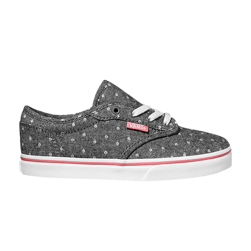 Vans Atwood Kids Polka Dot - Grey White