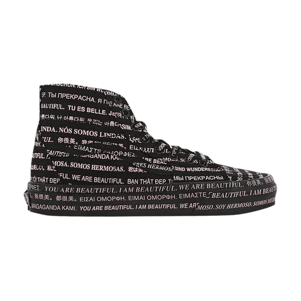 Vans Sk8-Hi Tapered We Are Beautiful - Black