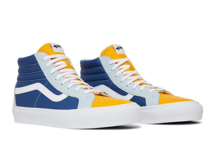 Vans Sk8-Hi Reissue EF LX Saffron True Navy