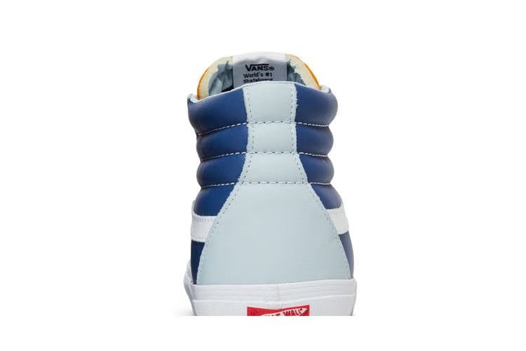 Vans Sk8-Hi Reissue EF LX Saffron True Navy