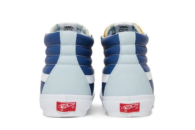 Vans Sk8-Hi Reissue EF LX Saffron True Navy
