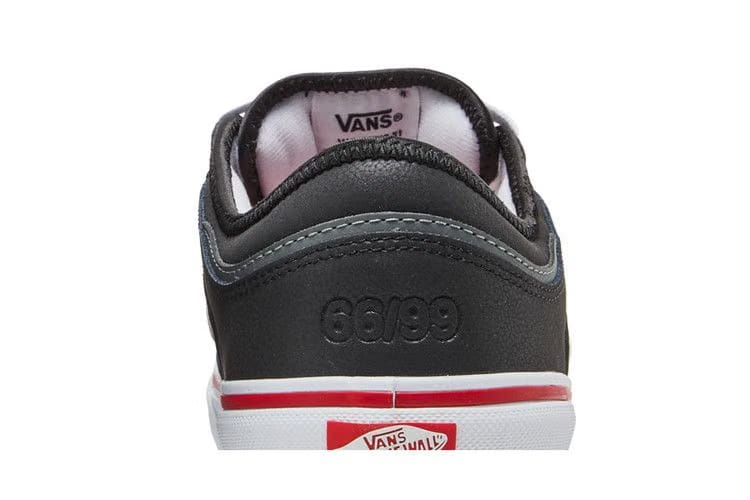 Vans Rowley Black White Red
