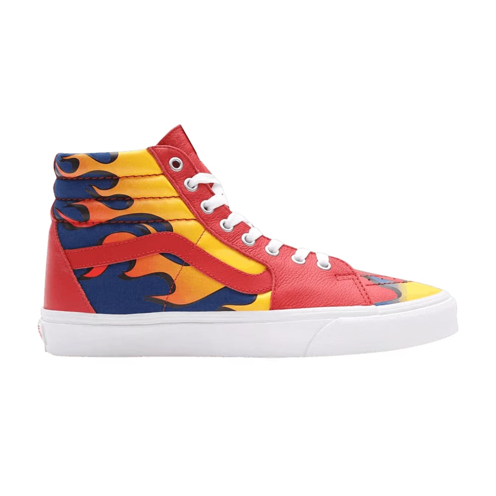 Vans Sk8-Hi Racer - Red True Blue