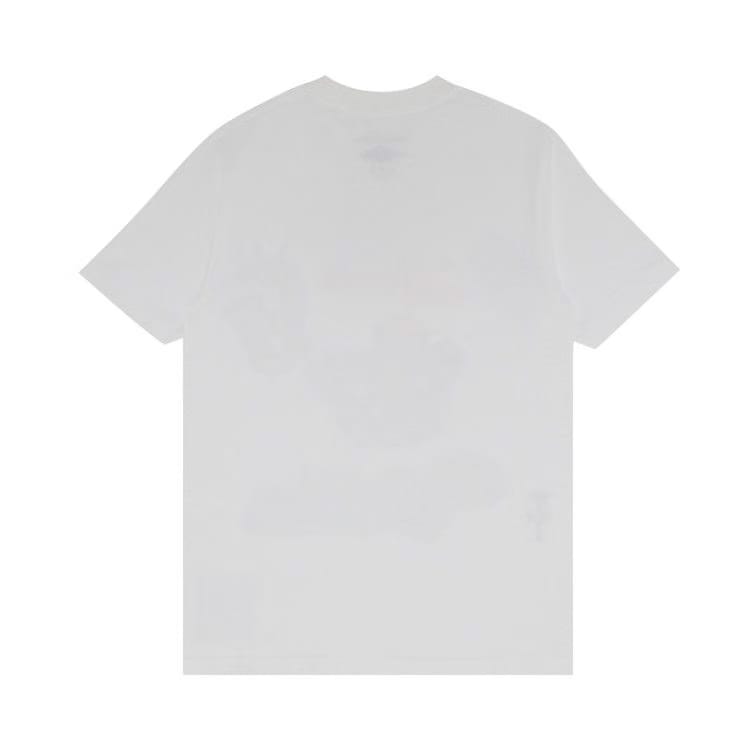 Cactus Jack by Travis Scott x Mitchell & Ness University Of California, Berkeley Handdrawn T-Shirt White