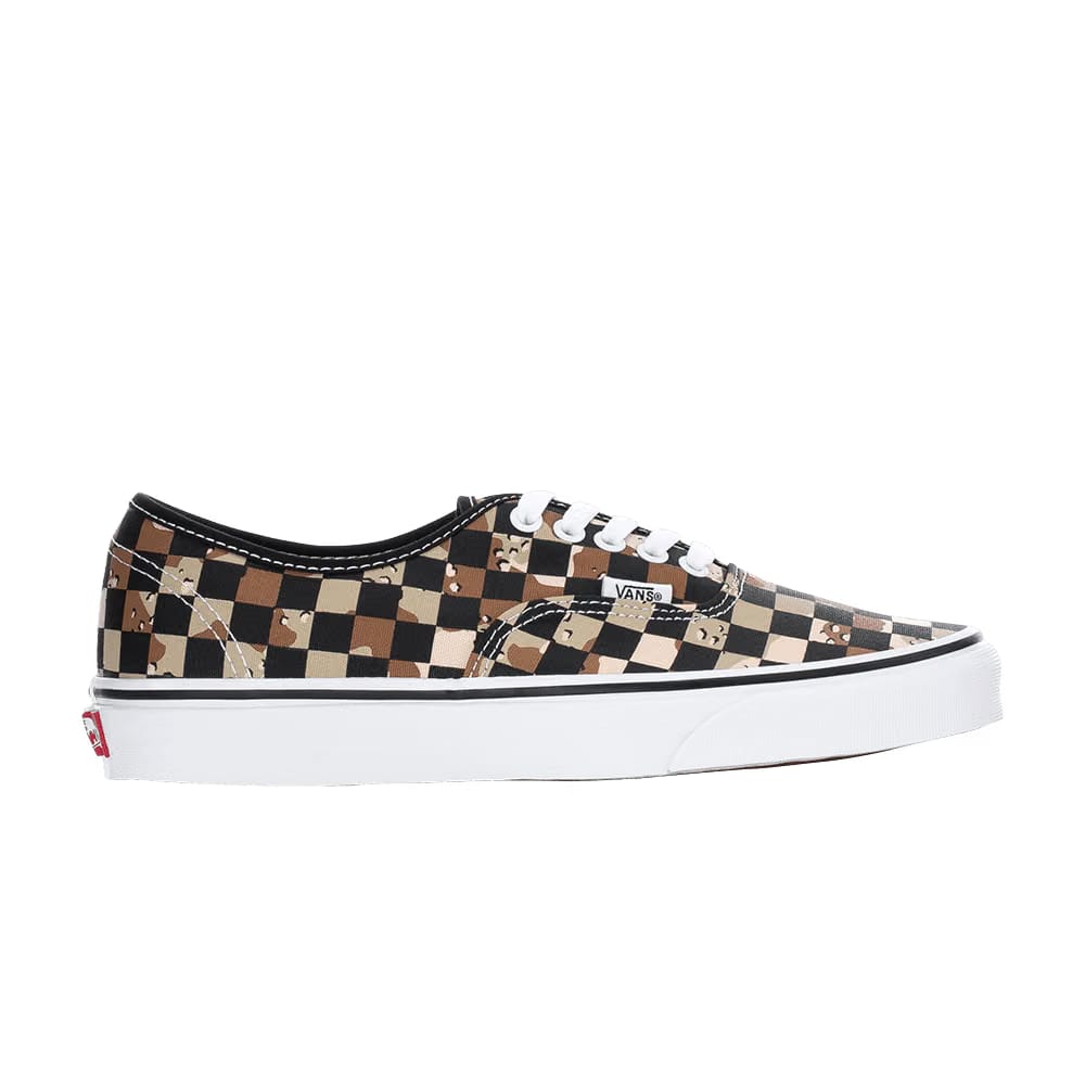 Vans Authentic Camo Checkerboard