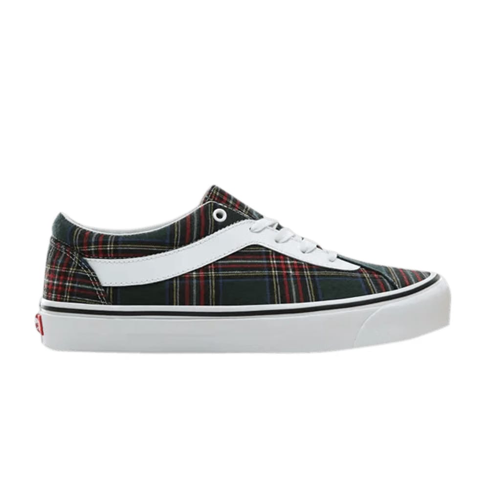 Vans Bold Ni Tartan Green