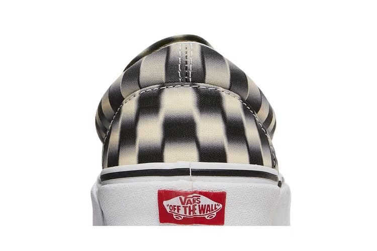 Vans Classic Slip-On Blur Check