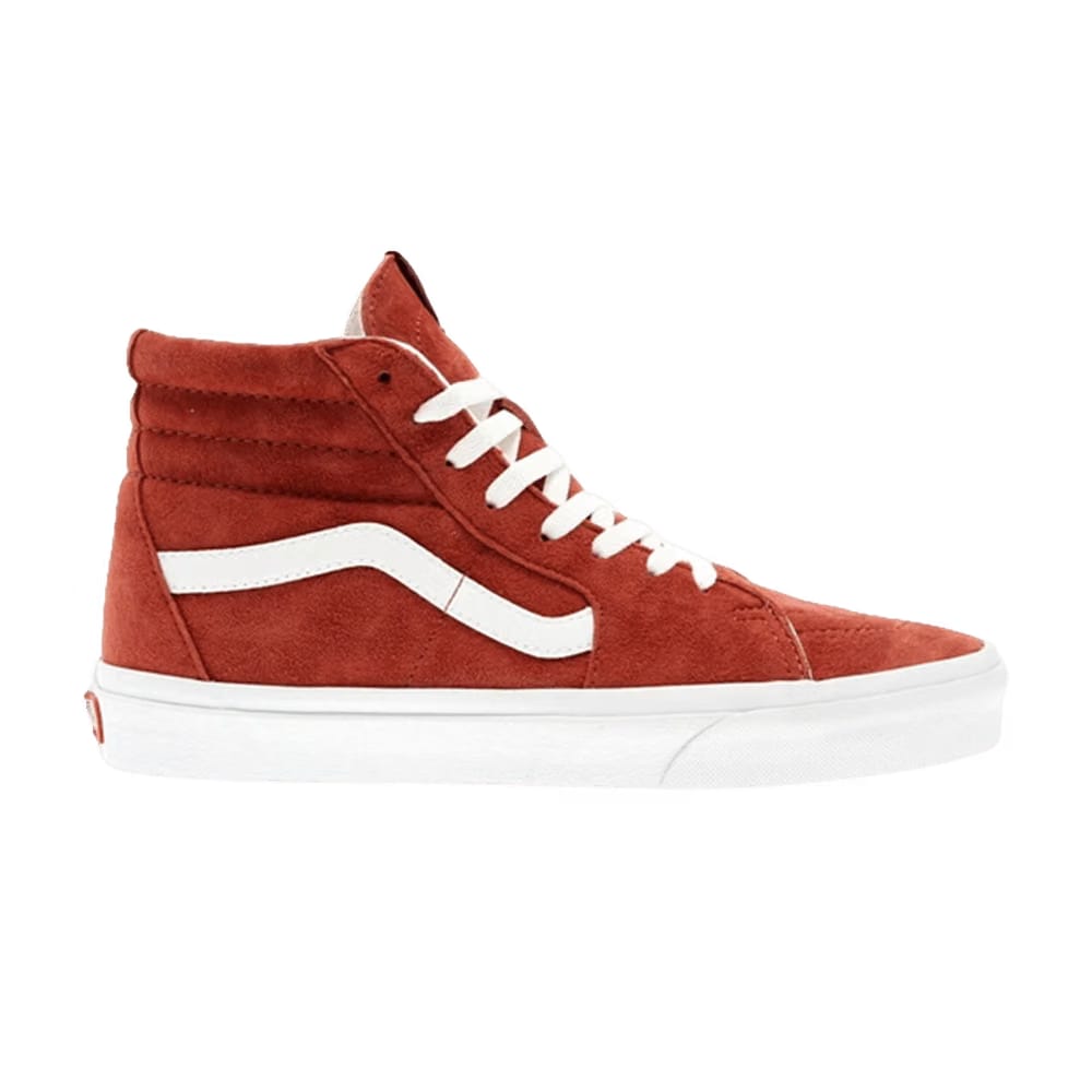 Vans Sk8-Hi Suede Burnt Brick
