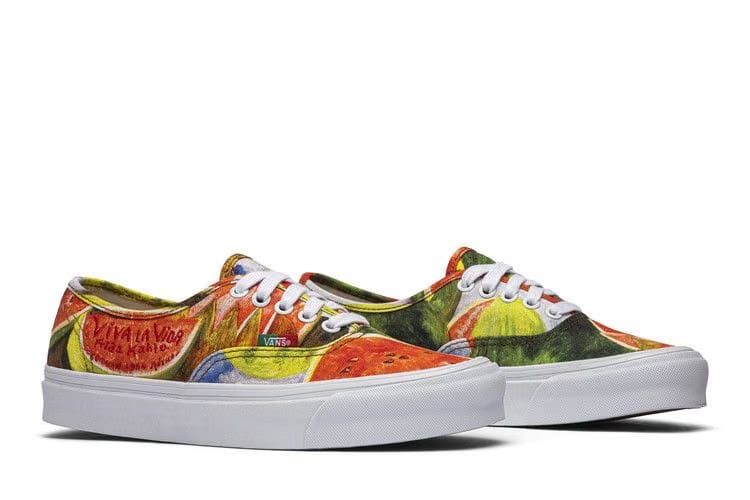 Frida Kahlo x Vans OG Authentic LX Watermelon