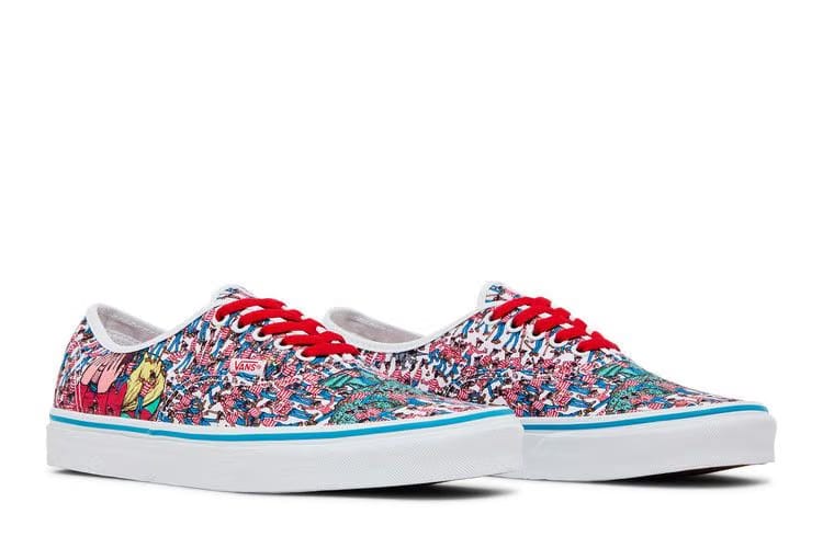 Where's Waldo? x Vans Authentic Land of Waldos