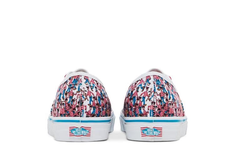 Where's Waldo? x Vans Authentic Land of Waldos