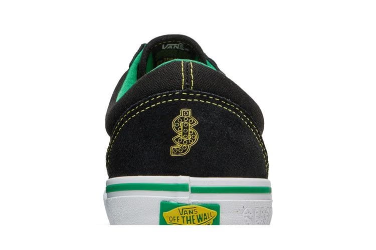 Shake Junt x Vans Old Skool Pro Black Green