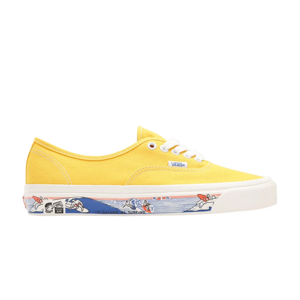 Vans Authentic 44 DX Anaheim Factory - Scene AW
