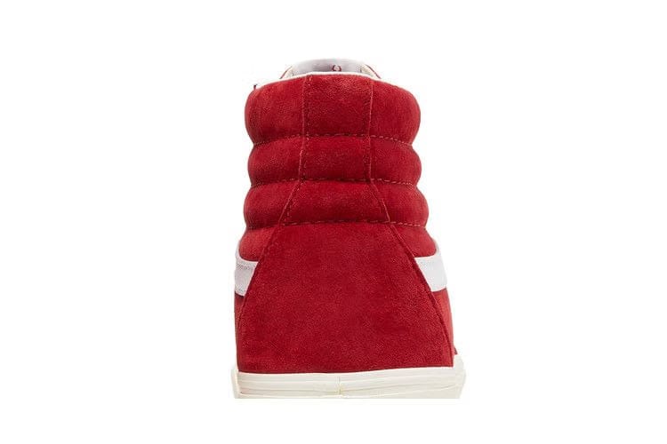 Vans Sk8-Hi Pig Suede - Chili Pepper