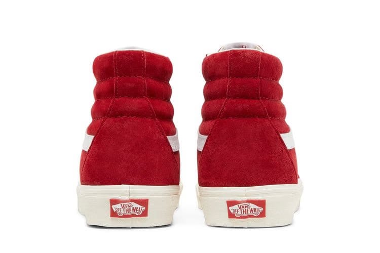 Vans Sk8-Hi Pig Suede - Chili Pepper