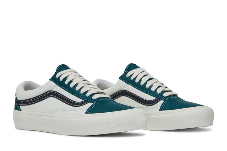 Vans Vault Old Skool LX Marshmallow Evergreen