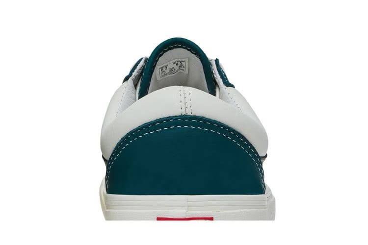 Vans Vault Old Skool LX Marshmallow Evergreen