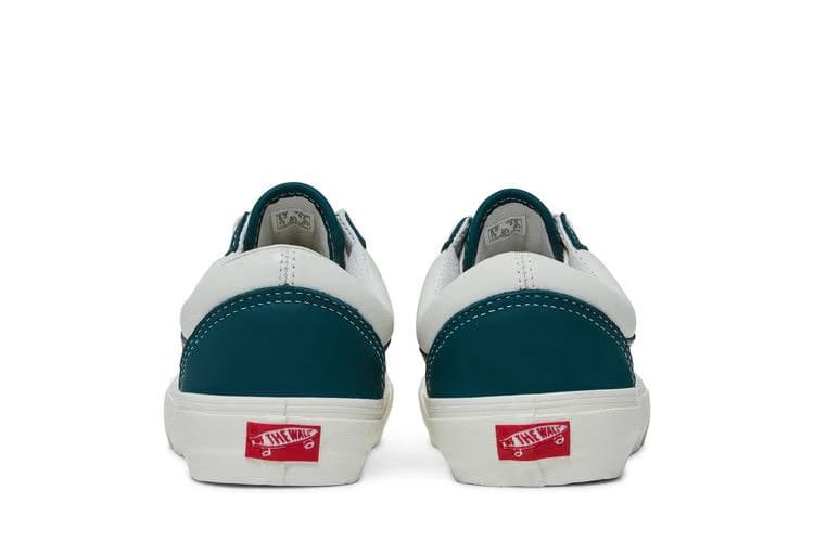Vans Vault Old Skool LX Marshmallow Evergreen