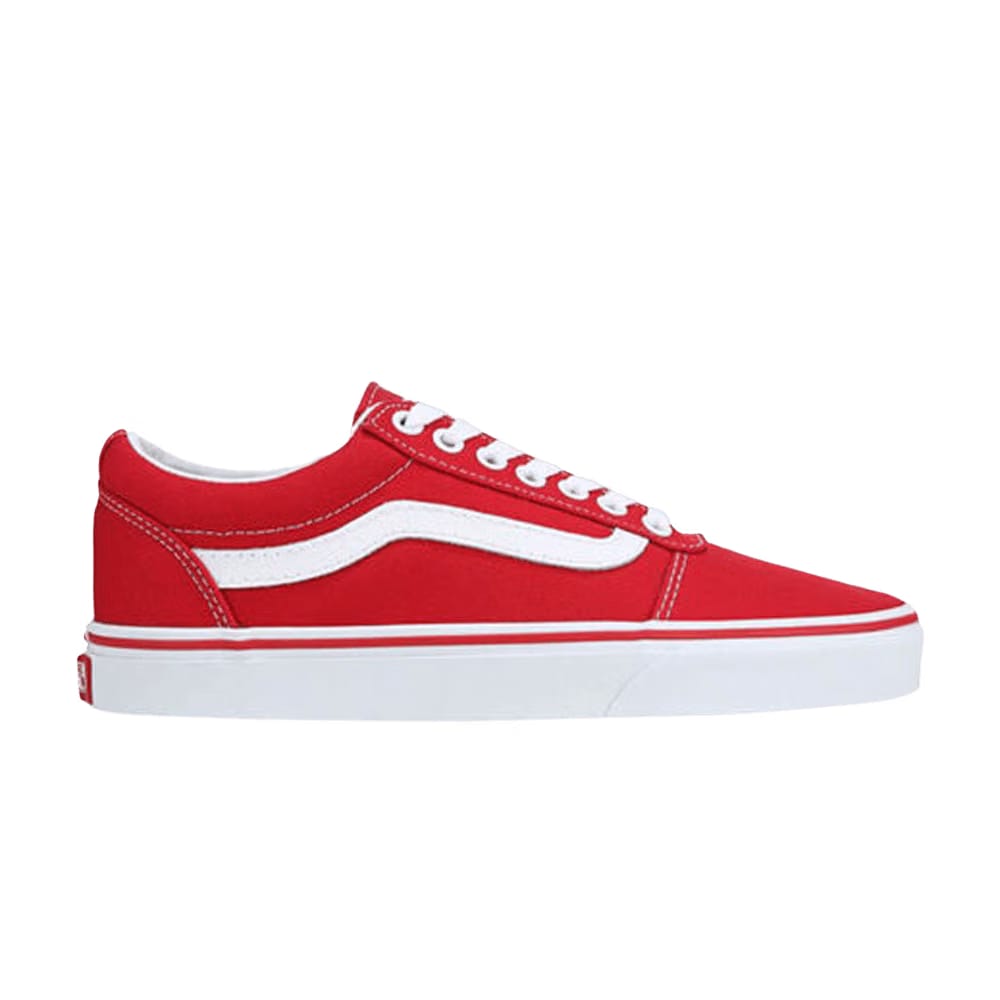 Vans Ward Racing Red