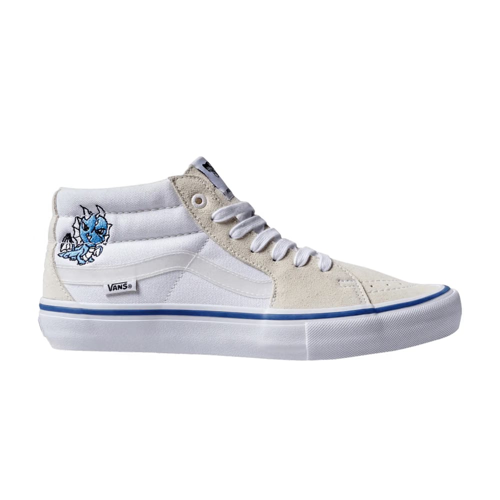 Alltimers x Vans Sk8-Mid Pro LTD True White