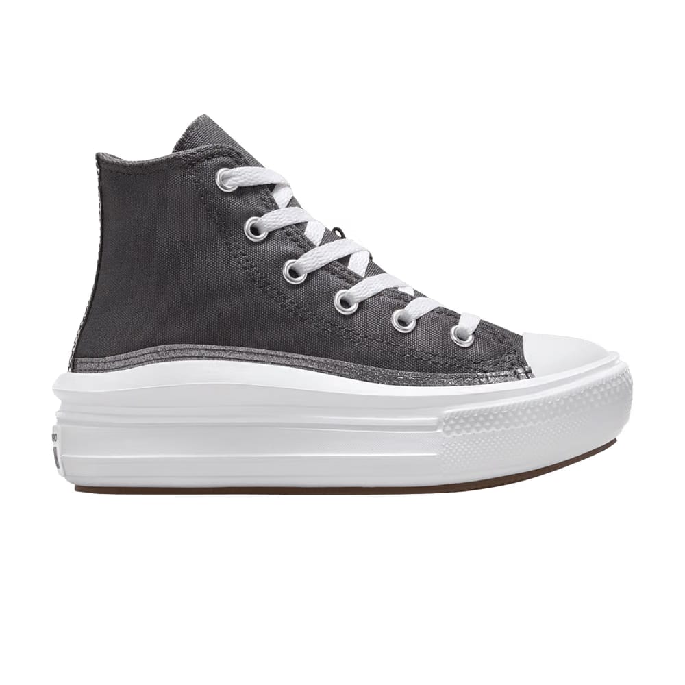 Chuck Taylor All Star Move Platform High PS Glitter - Dark Matter
