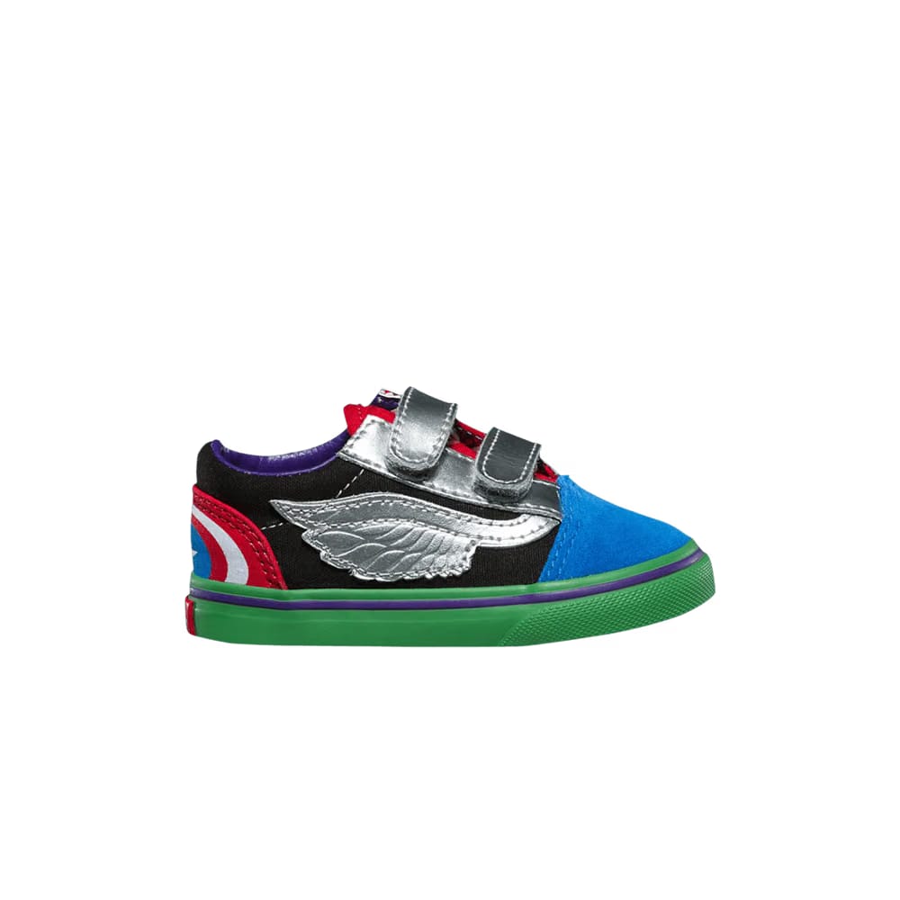 Vans Marvel x Old Skool V Toddler Captain America