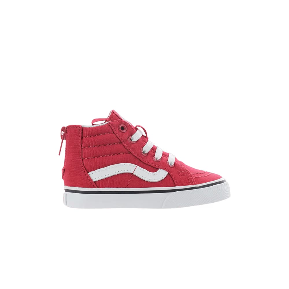 Vans Sk8-Hi Zip Toddler Varsity - Racing Red