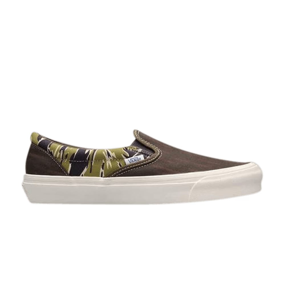 Vans OG Slip-On LX Mixed Camo